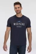 MUSTANG T-shirt Style Alex C Print