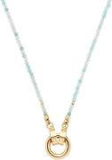 LEONARDO Bedelketting Halsketting aqua Pippa Clip&M, 023748