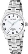 CALYPSO WATCHES Kwartshorloge Basic Horloge, dameshorloge, stalen band...