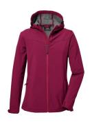 Killtec Softshell-jack KOS 179 WMN SFTSHLL JCKT 2 Wind- en waterafstot...