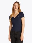 TOMMY JEANS Shirt met korte mouwen TJW SLIM V-NECK TEE