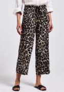 STREET ONE Stoffen broek Style Emee met elastische tailleband en tunne...