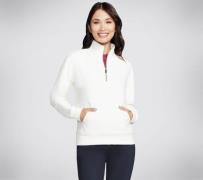 Skechers Coltrui GOLUXE RIB 1/4 ZIP