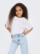 KIDS ONLY T-shirt KOGANTONIA S/S EMBELLISHMENT TEE JRS