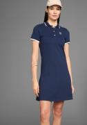 HECHTER PARIS Polojurk met contrastdetails en logo-print