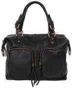 Forty Degrees Tas echt leer, made in italy