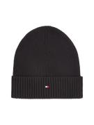 Tommy Hilfiger Gebreide muts TH FLAG PIMA COTTON BEANIE