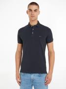 Tommy Hilfiger Poloshirt 1985 SLIM POLO met borduursel en piquékwalite...