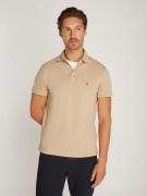 Tommy Hilfiger Poloshirt 1985 SLIM POLO met borduursel en piquékwalite...