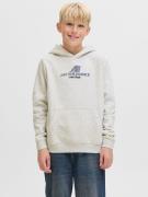 Jack & Jones Junior Hoodie JCOTIER FRONT PRINT SWEAT HOOD JNR