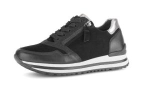 Gabor Sneakers met sleehak Turijn , vrijetijdsschoen, halfschoen, vete...