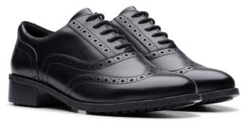 Clarks Schoenen met perforatie Havisham Eik