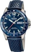 Festina Kwartshorloge Calendario Titanium Horloge, herenhorloge, analo...