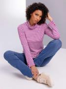 CREATION L PREMIUM Colshirt Lyocell-shirt (1-delig)