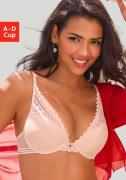 s.Oliver RED LABEL Beachwear Push-up-bh Milene in de elegante high-ape...