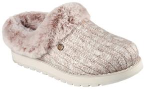 Skechers Pantoffels KEEPSAKES - ICE ANGEL Huisschoen in brei-look