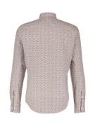 Lerros Geruit overhemd LERROS poplin overhemd voor heren, modieus gede...