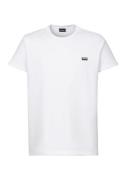BOSS T-shirt Ronde hals, jersey, klein logo, regular fit