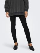 Only Legging met hoge taille ONLPEONY HW RIB ZIP LEGGING CC PNT
