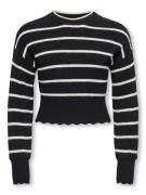 KIDS ONLY Gebreide trui KOGIBI LS O-NECK PULLOVER CP KNT NOOS
