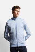 Bugatti Sweatshirt met collegkraag