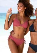 s.Oliver RED LABEL Beachwear Bikinibroekje Aiko met gehaakte look