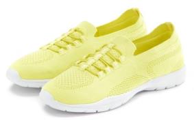 Lascana Sneakers Slipper, halfschoen, licht mesh materiaal om in te st...