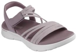 Skechers Sandalen GO WALK FLEX SANDAL , instapschoen, zomerschoen, pla...