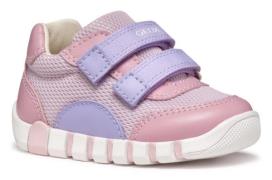 Geox Babyschoentjes B IUPIDOO GIRL , sneaker, babyschoen, klittenbands...