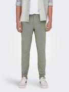 ONLY & SONS Chino met gesloten achterzakken