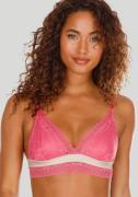 Vivance Bralette-bh Viola zonder beugels, trendy triangel beha, linger...