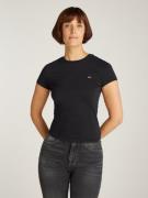 TOMMY JEANS Shirt met korte mouwen TJW SLIM C-NECK TEE
