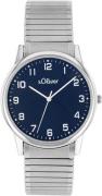 s.Oliver Kwartshorloge Horloge, dameshorloge, herenhorloge, stalen ban...