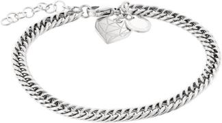 Liebeskind Berlin Armband Schmuck Geschenk Edelstahl Armkette Herz, LJ...