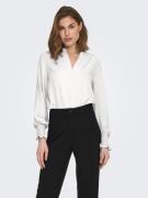 Only Shirt ONLMETTE V-NECK LS SMOCK TOP NOOS WVN