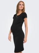 ONLY MATERNITY Positiejurk OLMLOVELY LIFE S/S DRESS 2-PCK NOOS (set, 2...