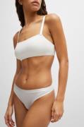 BOSS String THONG CI met boss logotekst op de tailleband