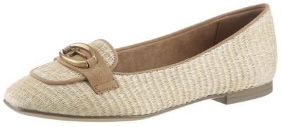 Tamaris Ballerina's , blockhak, instapschoen, business schoen met tama...