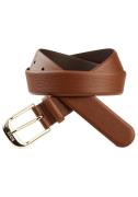 Boss Leren riem Anna Belt 3cm C.