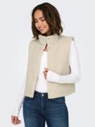 Only Gilet ONLSANDRA TEDDY WAISTCOAT LIFE OTW NOOS