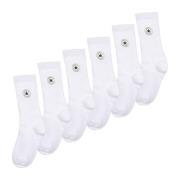Converse Sportsokken CHUCKPATCH COTTON 6PK CREW (6 paar)