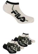 Fila Vrijetijdssokken JUNIOR BOY INVISIBLE SOCKS Comfortabel voetbed v...