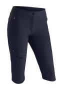 Maier Sports Outdoorbroek Inara slim Capri Vario Dames wandelbroek, el...