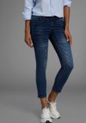 Arizona 7/8 jeans Met geren extra-strakke snit, used-look-wassing, lag...