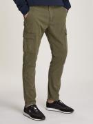 TOMMY JEANS Cargobroek TJM AUSTIN LIGHTWEIGHT CARGO met geborduurd mer...