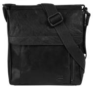 Spikes & Sparrow Schoudertas echt leder