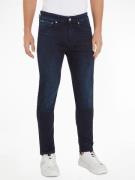 Calvin Klein Skinny fit jeans Skinny met stijlvolle wassing