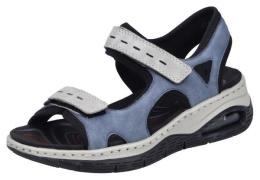 Rieker Trekkingsandalen Vegan Klittenbandschoen, outdoorsandaal, zomer...