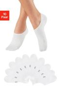 H.I.S Enkelsokken wijd uitgesneden (set, 10 paar)
