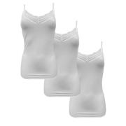 MUSTANG Hemd Free cut singlet (Set van 3)